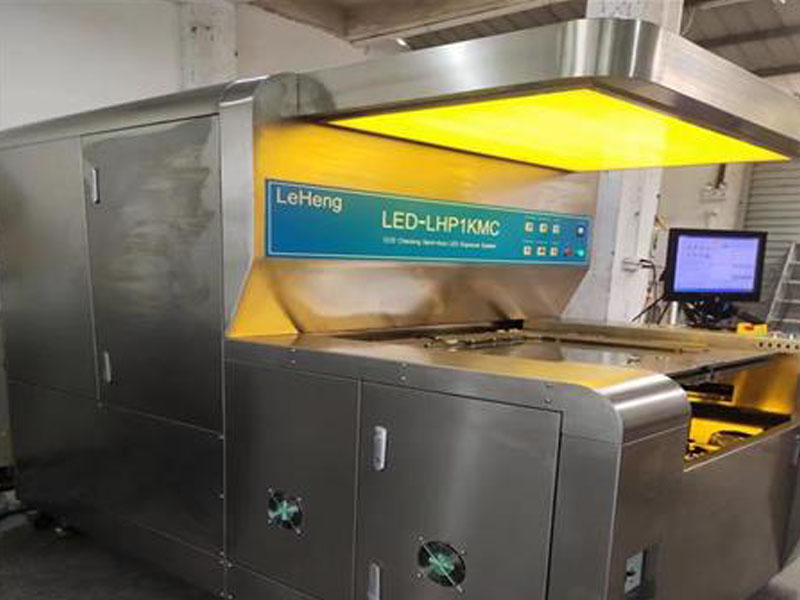 CCD alignment LED solder proof exposure machine