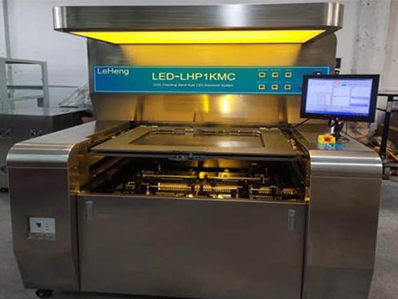 CCD alignment LED inner layer exposure machine