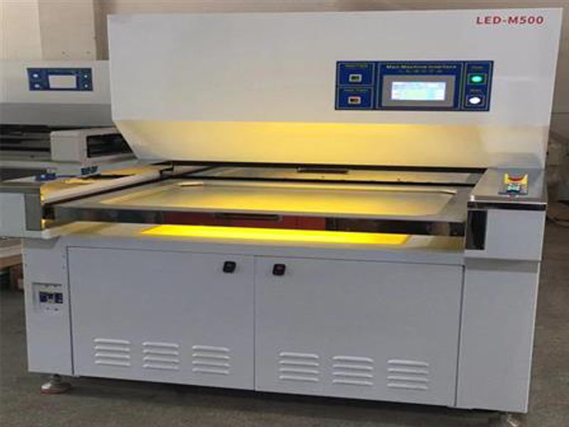 LED manual exposure machine