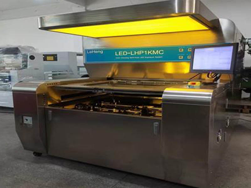 Zhisheng CCD alignment LED outer layer exposure machine