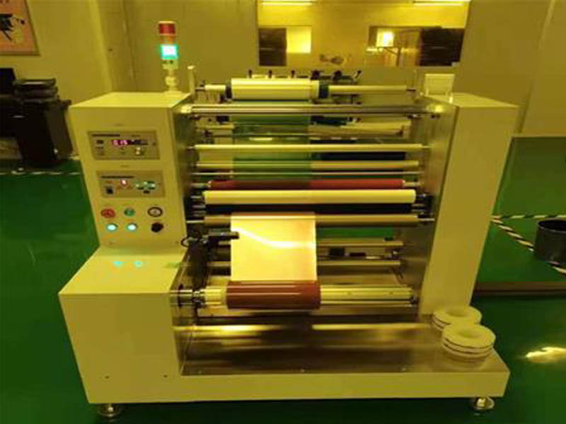 Roll to roll film press