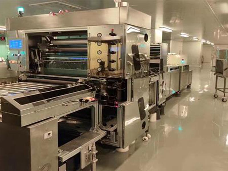 Automatic film press