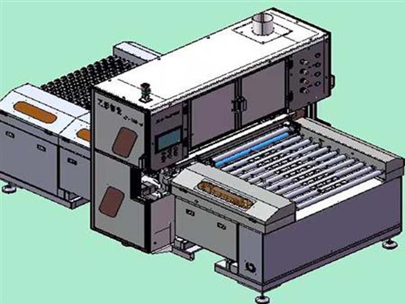 Automatic film pressing machine Film placing machine