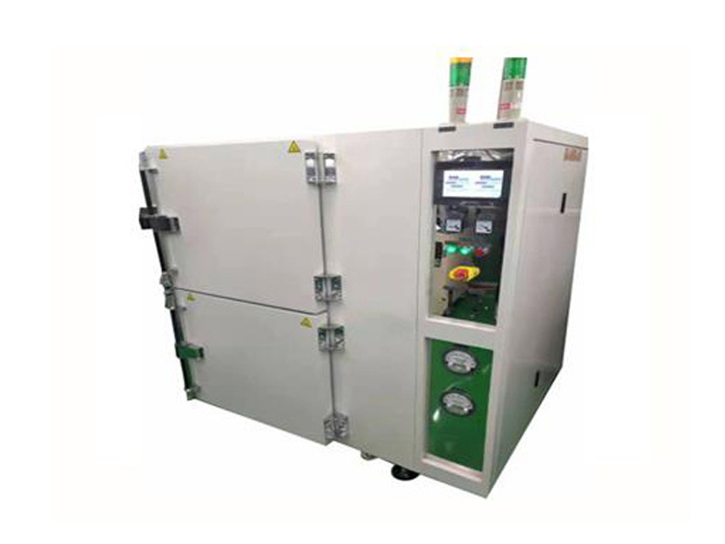Double door dual control dust-free oven: MOL-2D/2DS