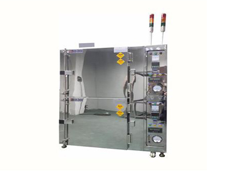 Double door dual control dust-free oven AMOL-2D/2DS