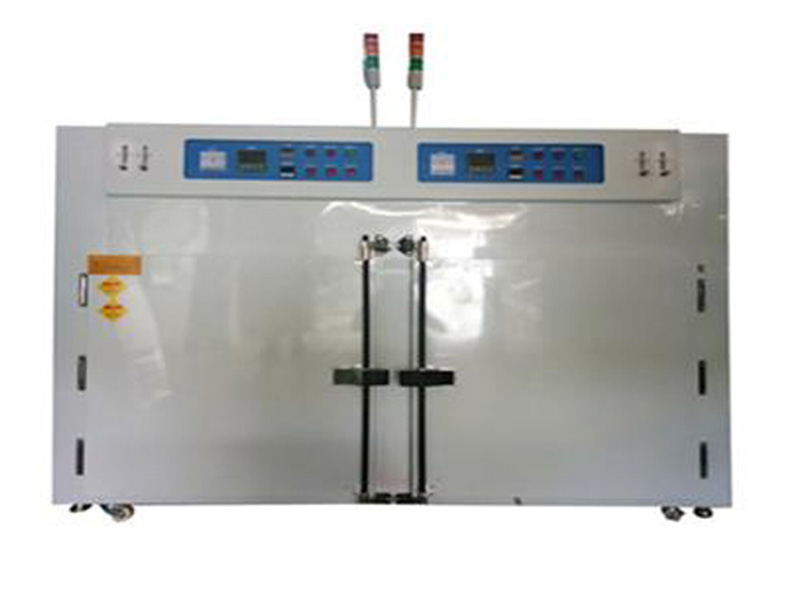 No oxidation oven: QMO-8WS double door double control