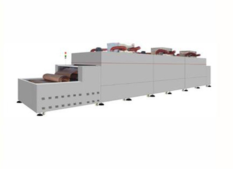 Multilayer tunnel furnace