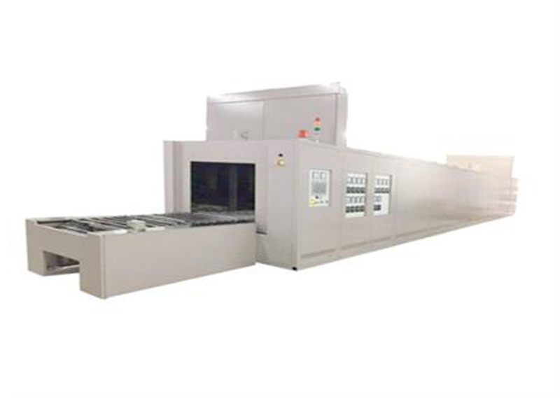 Frame tunnel furnace