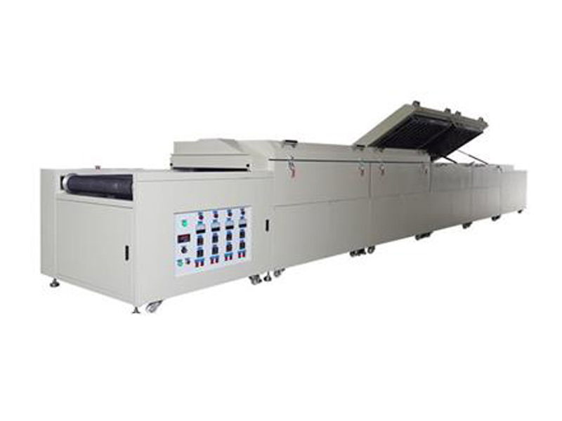 Clean IR tunnel furnace (304 stainless steel)